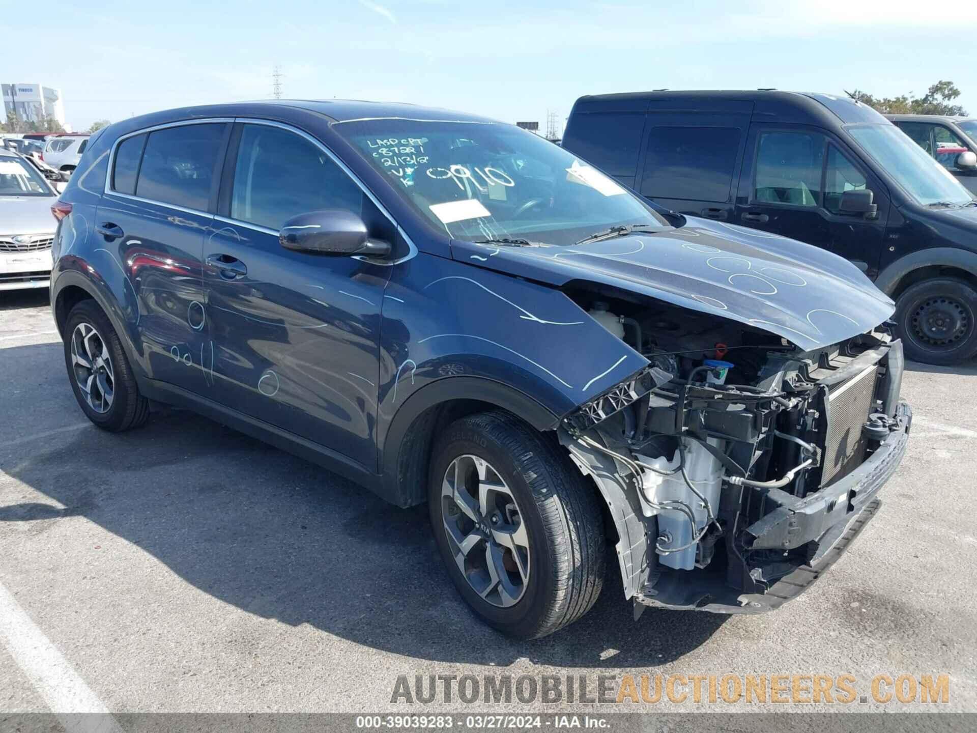 KNDPM3AC3L7652605 KIA SPORTAGE 2020