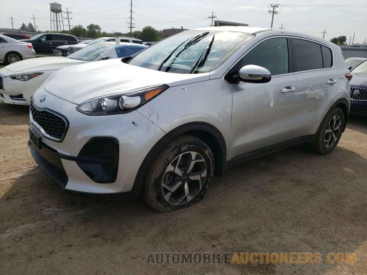 KNDPM3AC3L7659084 KIA SPORTAGE 2020