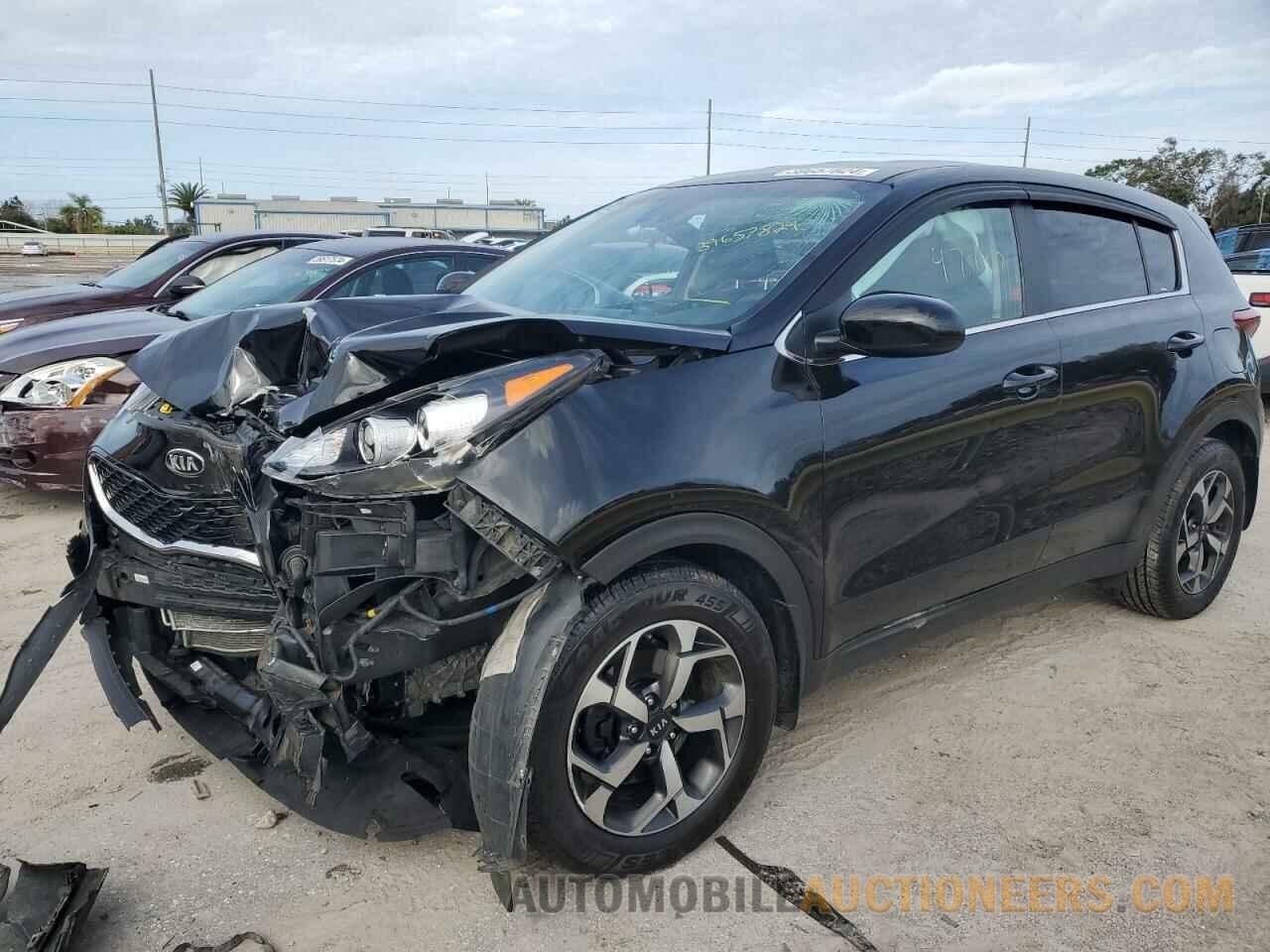 KNDPM3AC3L7665502 KIA SPORTAGE 2020