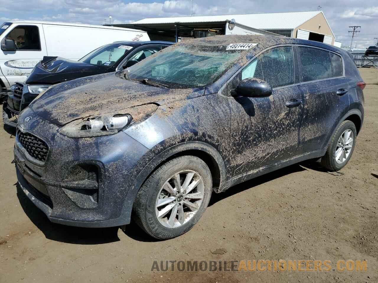 KNDPM3AC3L7676015 KIA SPORTAGE 2020