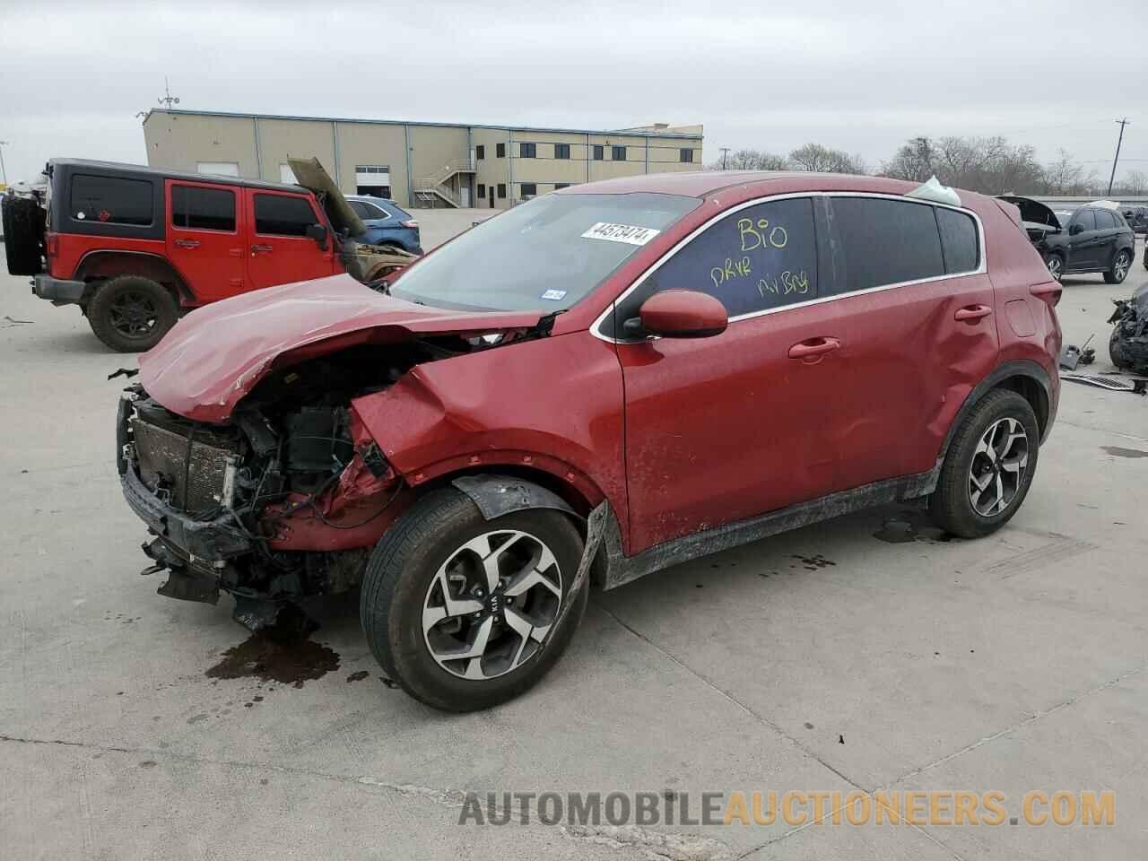 KNDPM3AC3L7676709 KIA SPORTAGE 2020