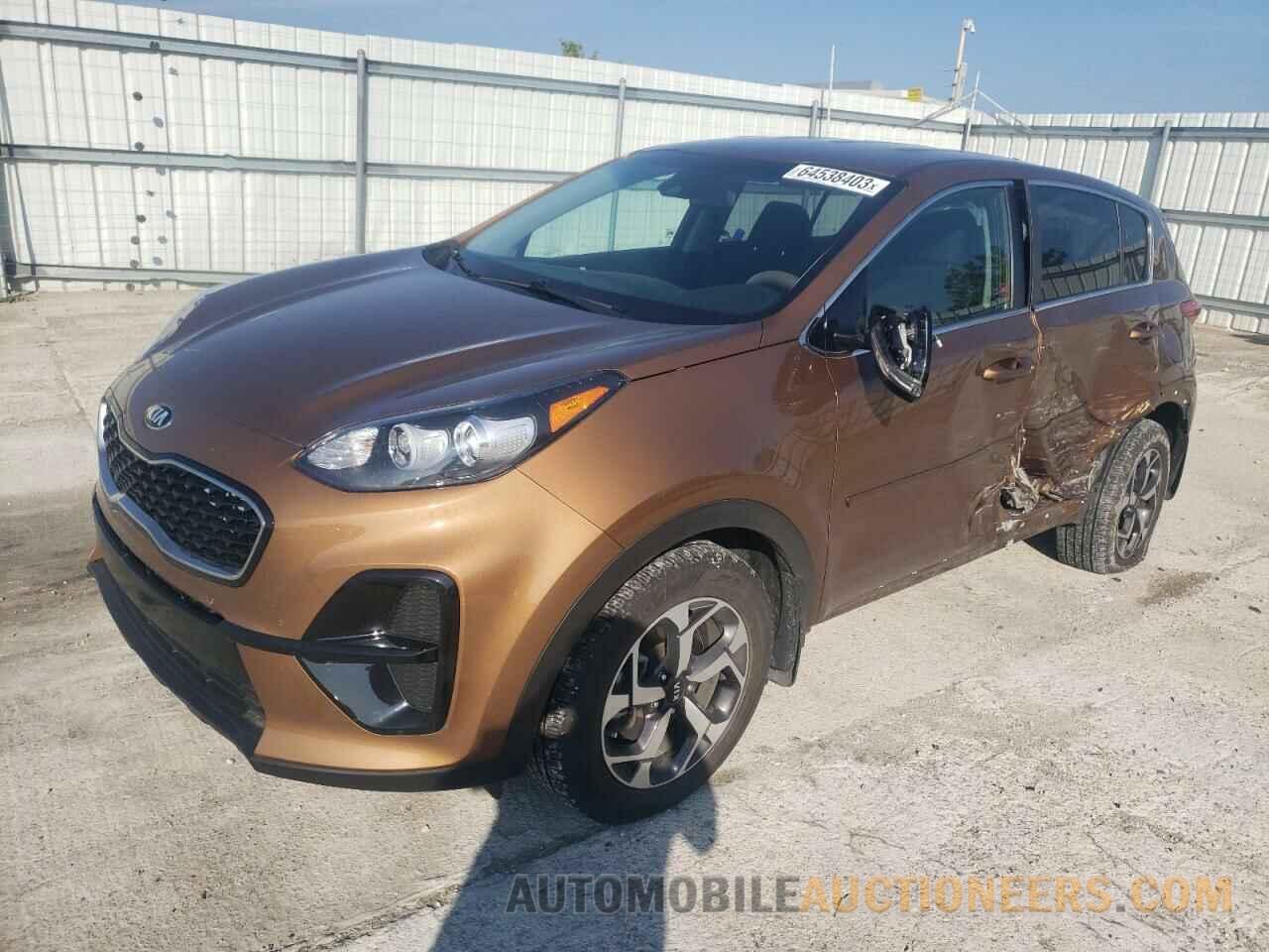 KNDPM3AC3L7680159 KIA SPORTAGE 2020