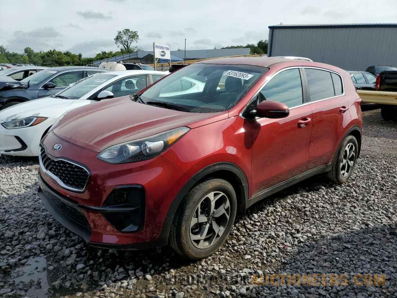 KNDPM3AC3L7684843 KIA SPORTAGE 2020