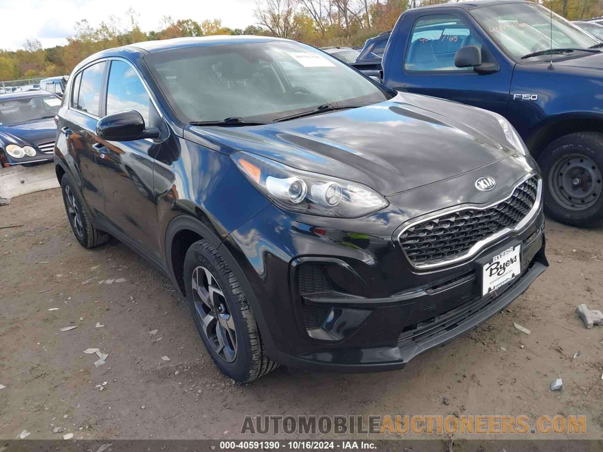 KNDPM3AC3L7692649 KIA SPORTAGE 2020