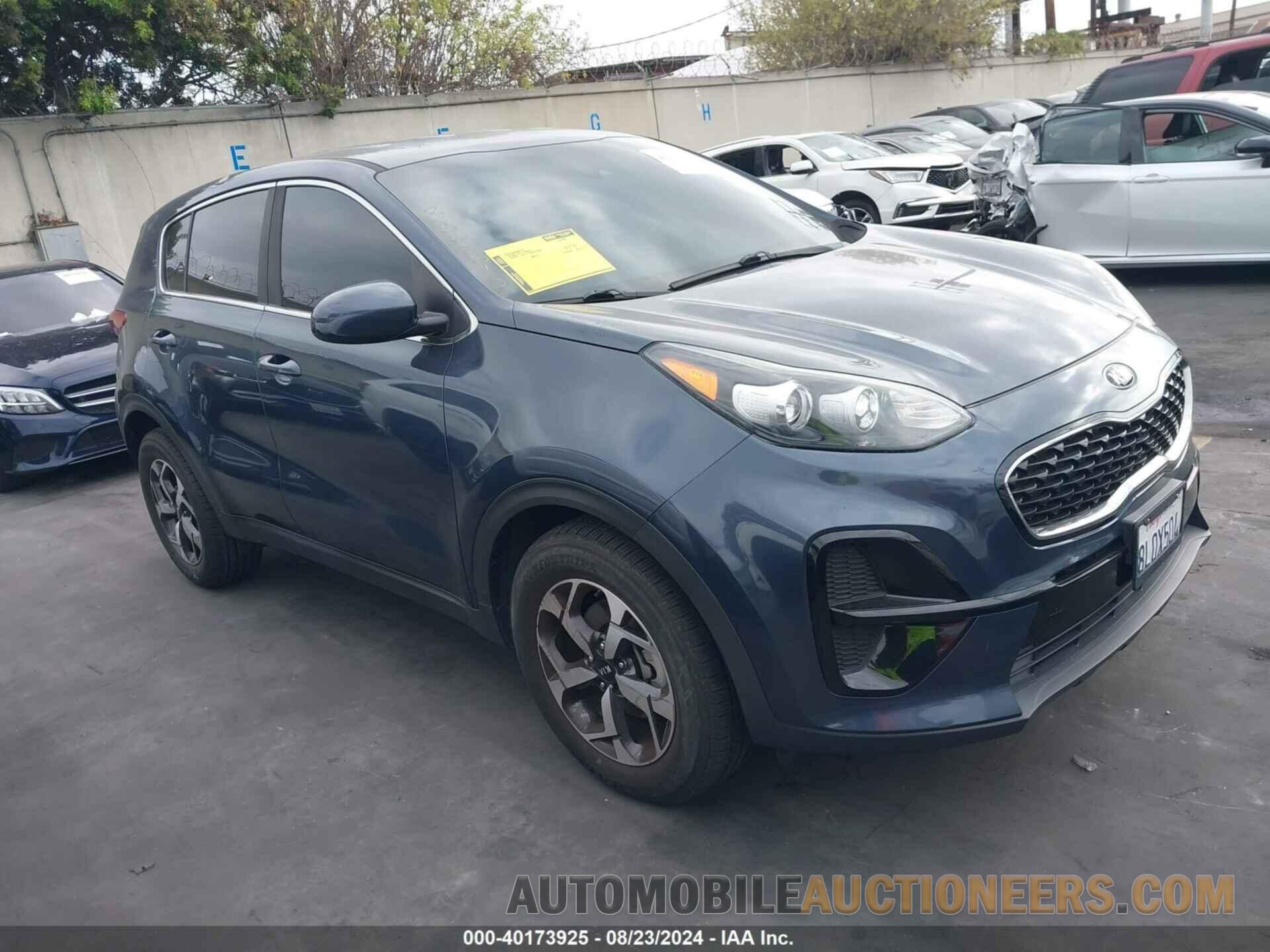 KNDPM3AC3L7698029 KIA SPORTAGE 2020