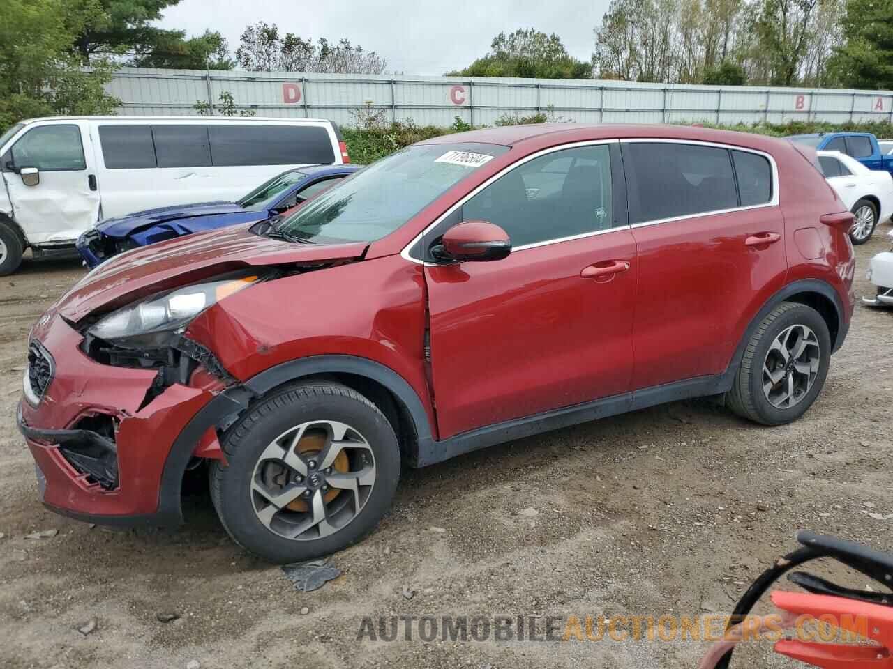 KNDPM3AC3L7702290 KIA SPORTAGE 2020