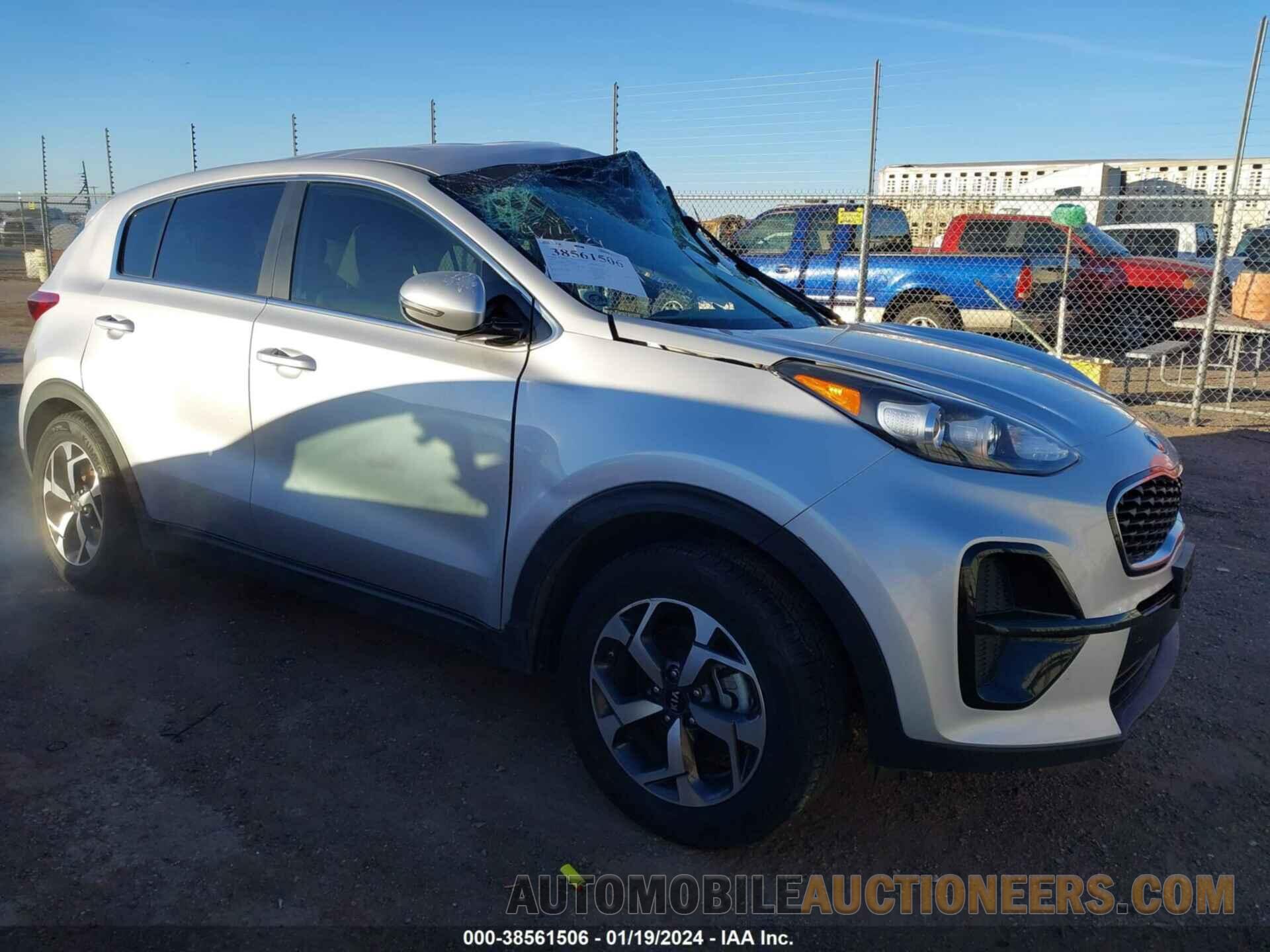 KNDPM3AC3L7707280 KIA SPORTAGE 2020