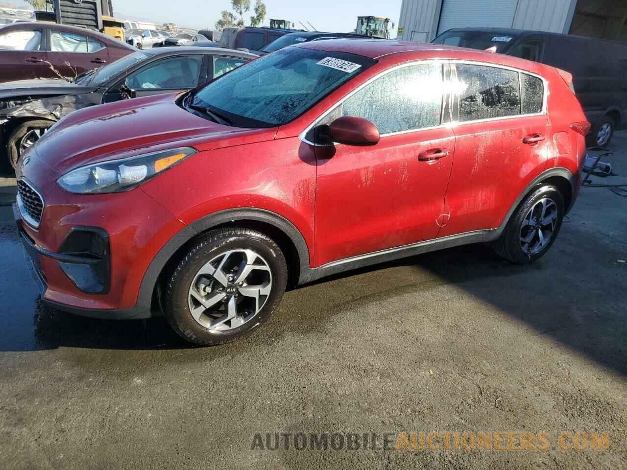 KNDPM3AC3L7716299 KIA SPORTAGE 2020