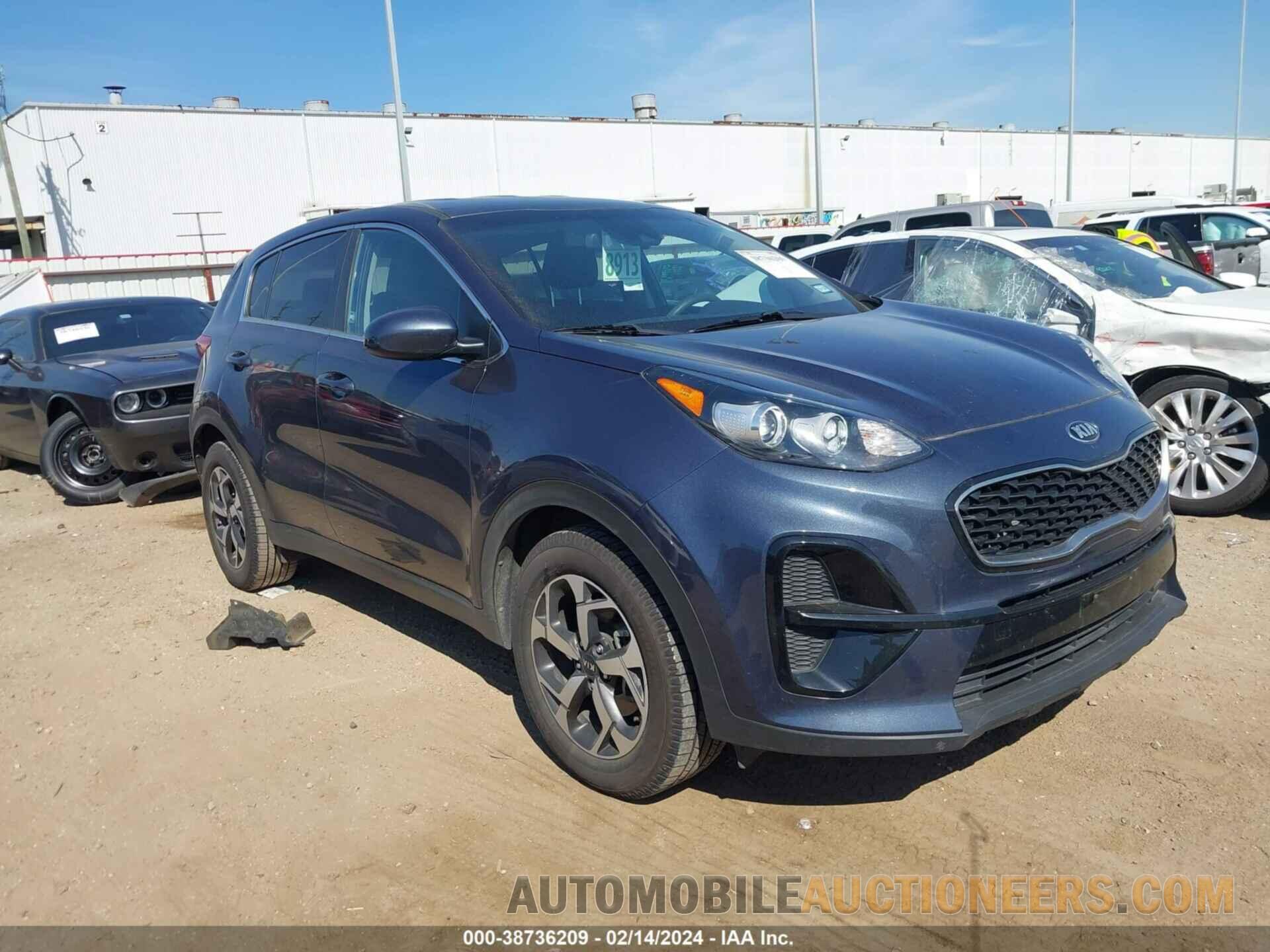 KNDPM3AC3L7720806 KIA SPORTAGE 2020