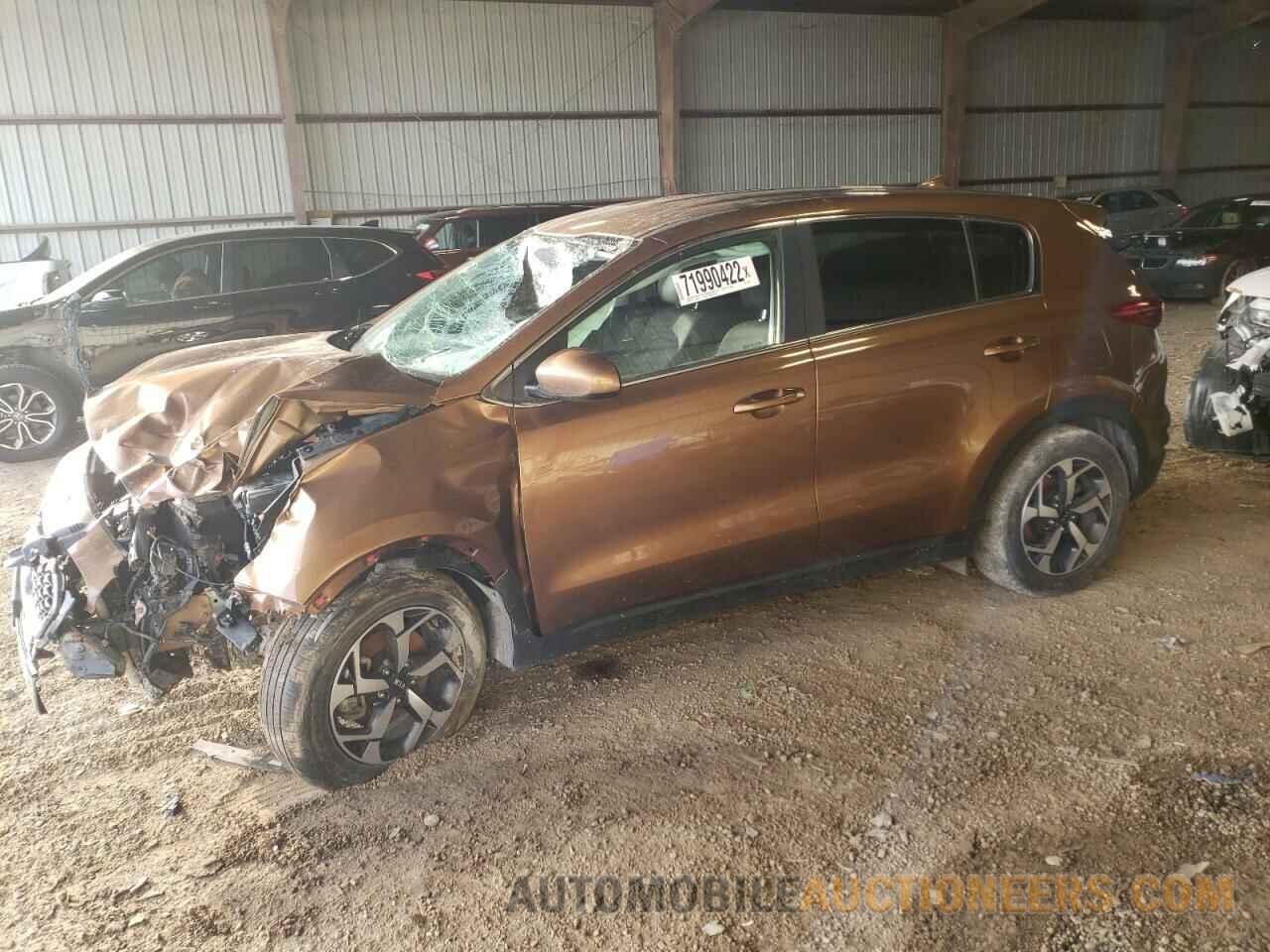 KNDPM3AC3L7721423 KIA SPORTAGE 2020