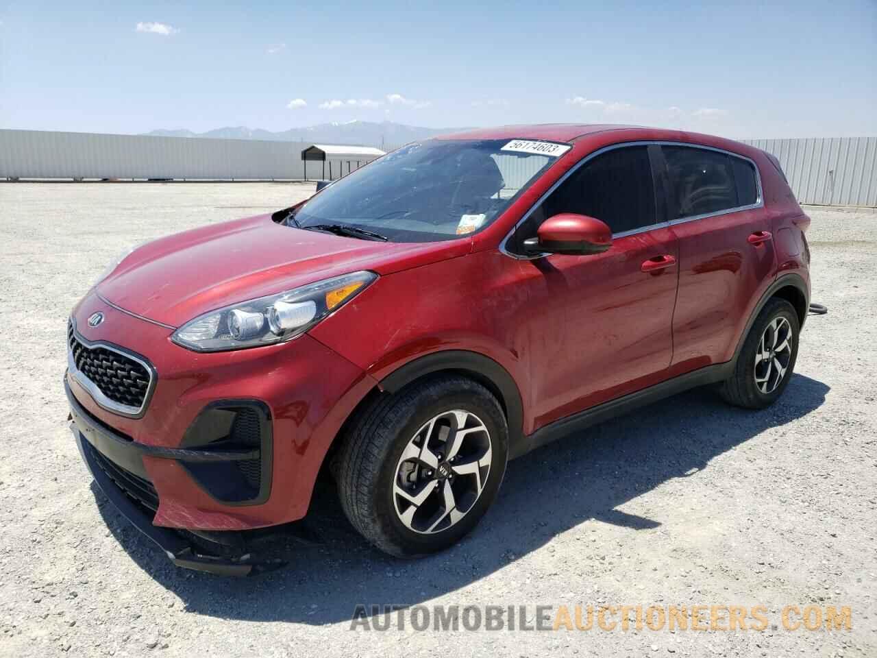 KNDPM3AC3L7722751 KIA SPORTAGE 2020