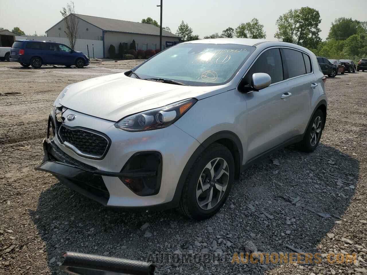 KNDPM3AC3L7722975 KIA SPORTAGE 2020