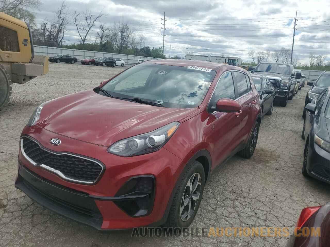 KNDPM3AC3L7726265 KIA SPORTAGE 2020