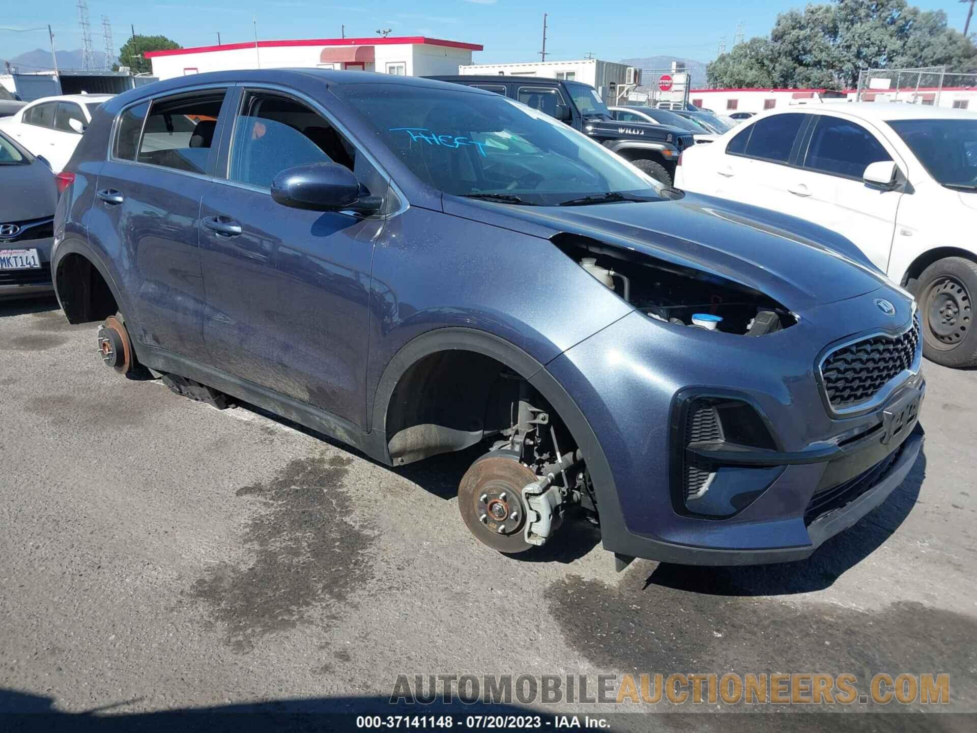 KNDPM3AC3L7730512 KIA SPORTAGE 2020