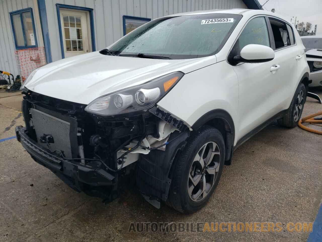 KNDPM3AC3L7731918 KIA SPORTAGE 2020