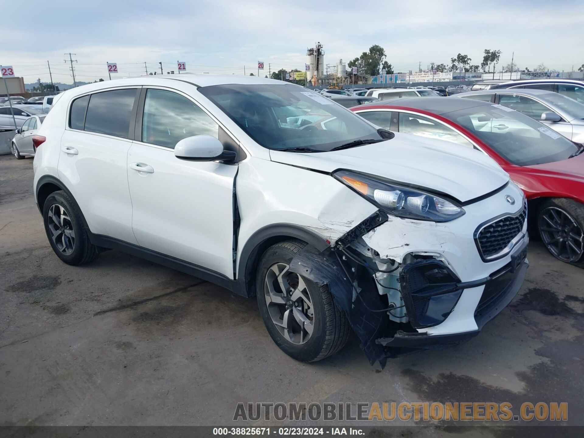 KNDPM3AC3L7736147 KIA SPORTAGE 2020