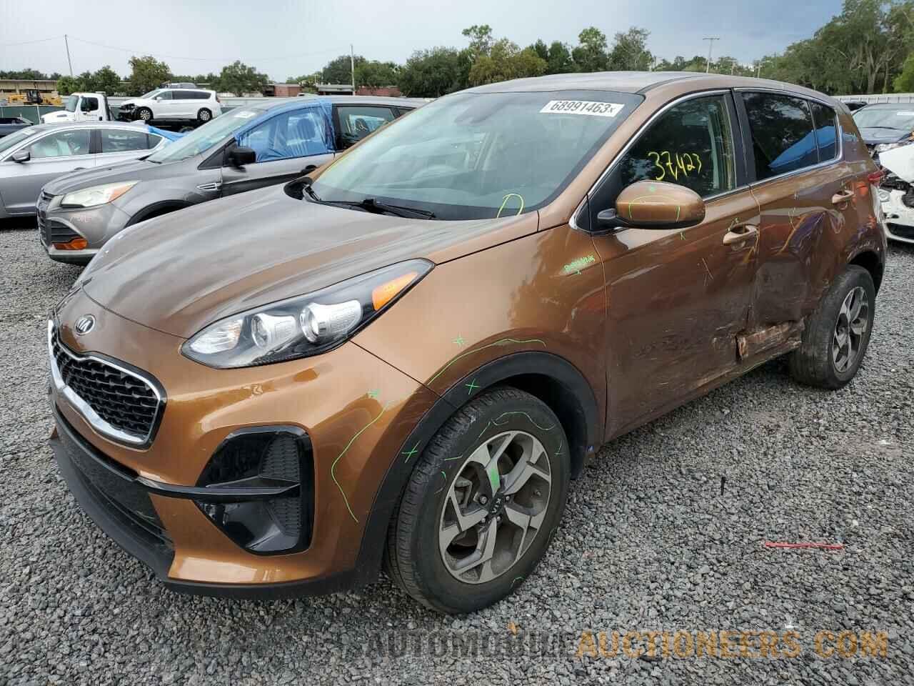 KNDPM3AC3L7742529 KIA SPORTAGE 2020