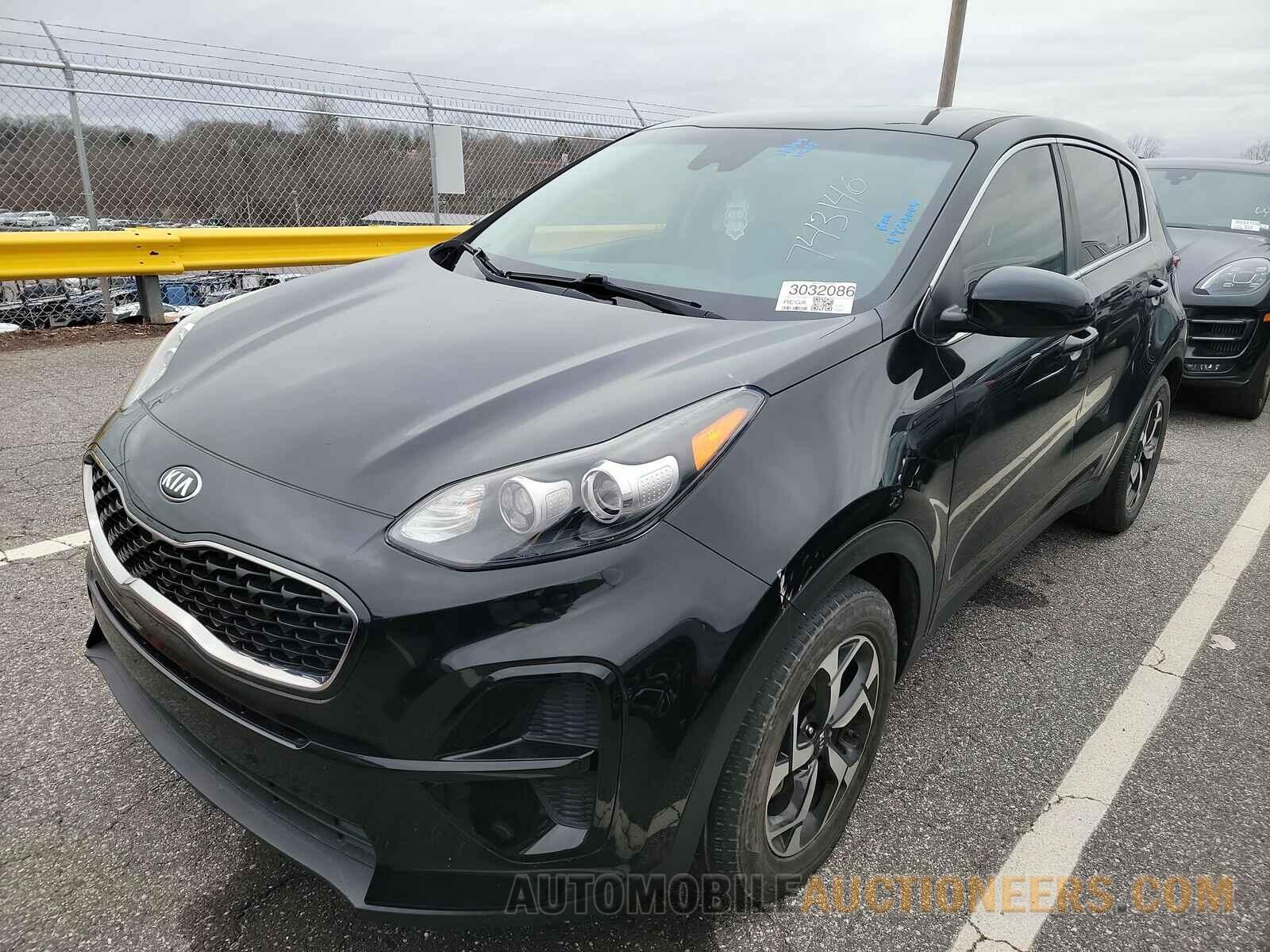 KNDPM3AC3L7743146 Kia Sportage 2020