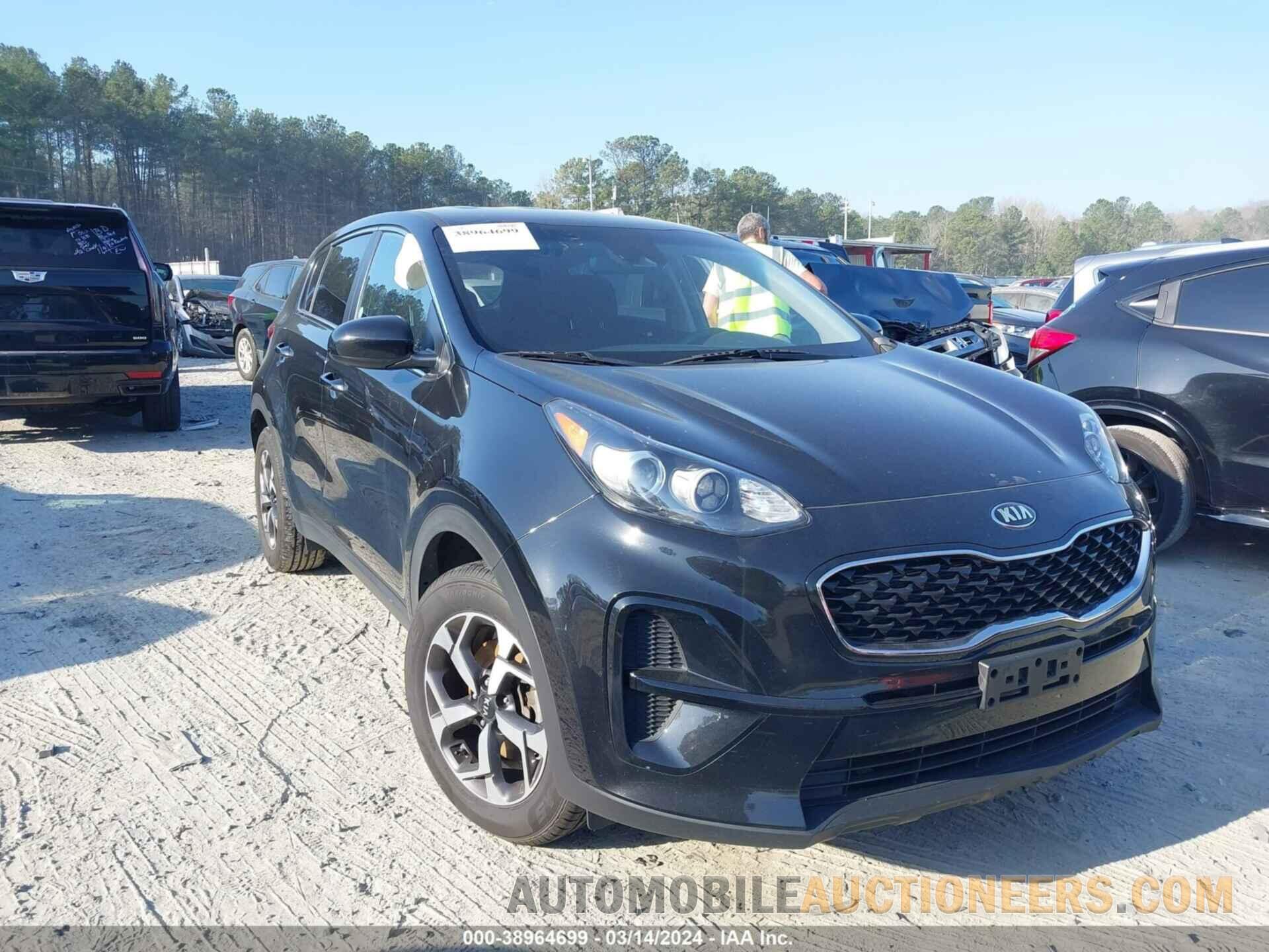 KNDPM3AC3L7749738 KIA SPORTAGE 2020