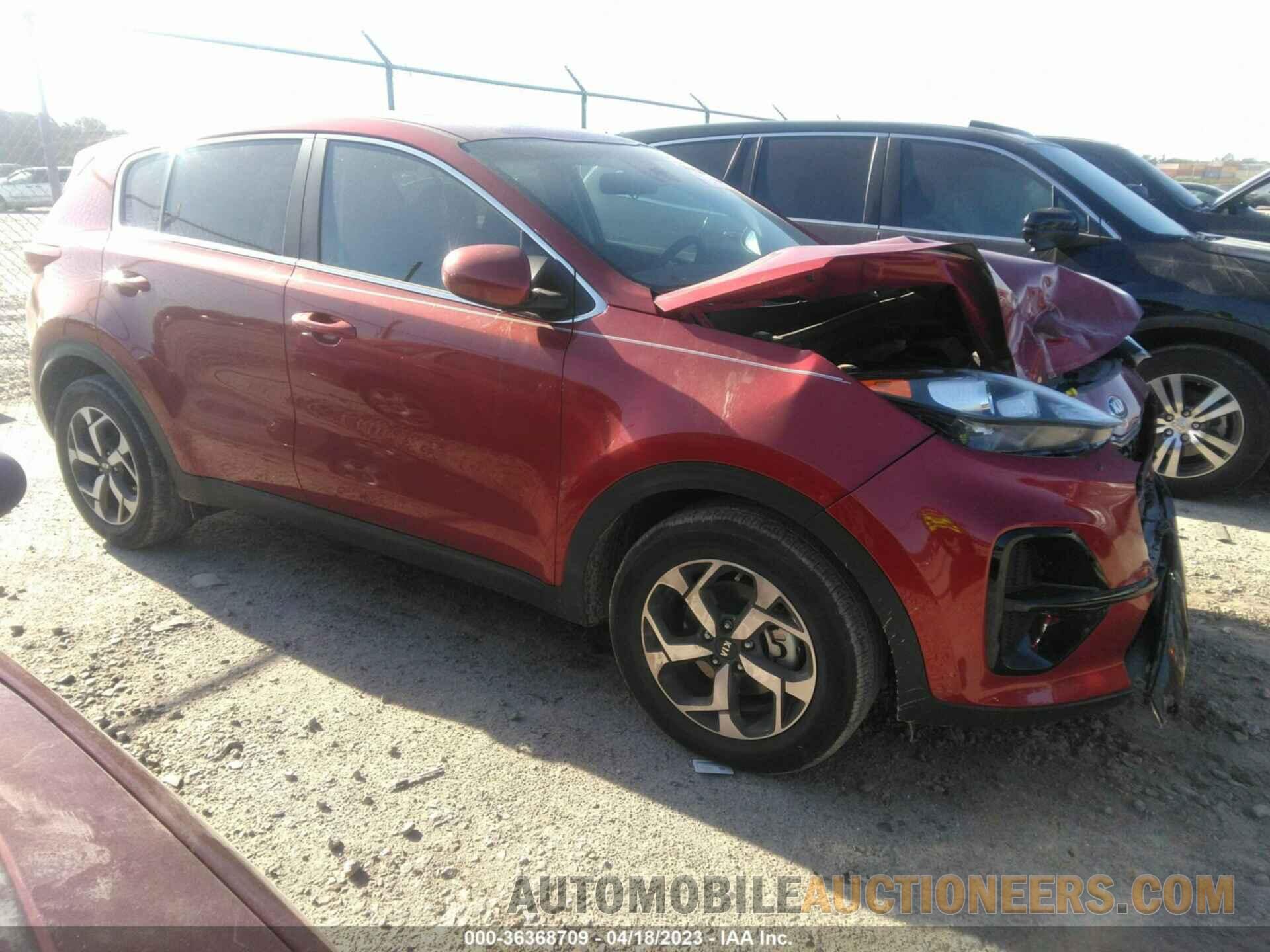 KNDPM3AC3L7753109 KIA SPORTAGE 2020