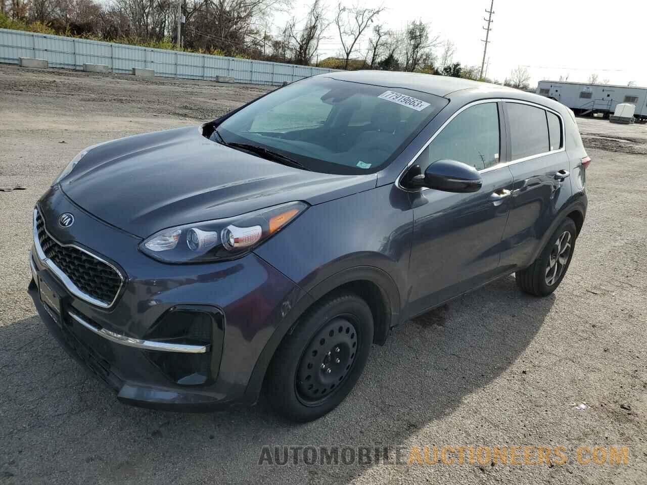 KNDPM3AC3L7758908 KIA SPORTAGE 2020