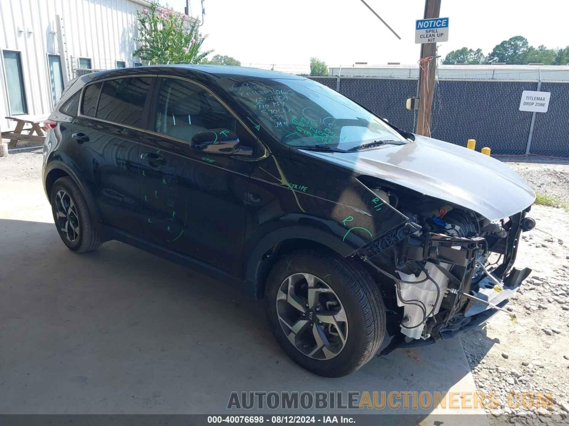 KNDPM3AC3L7761159 KIA SPORTAGE 2020