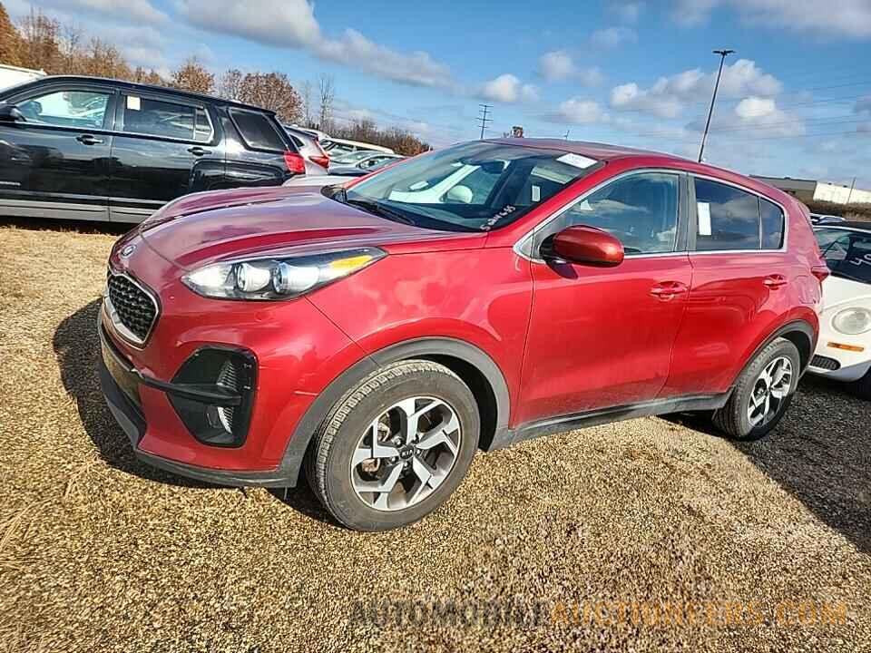 KNDPM3AC3L7763817 Kia Sportage 2020