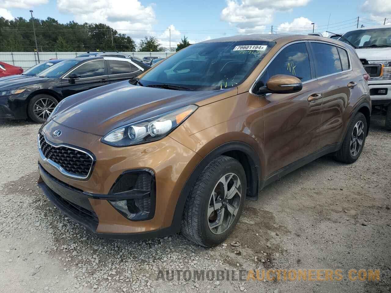 KNDPM3AC3L7769696 KIA SPORTAGE 2020