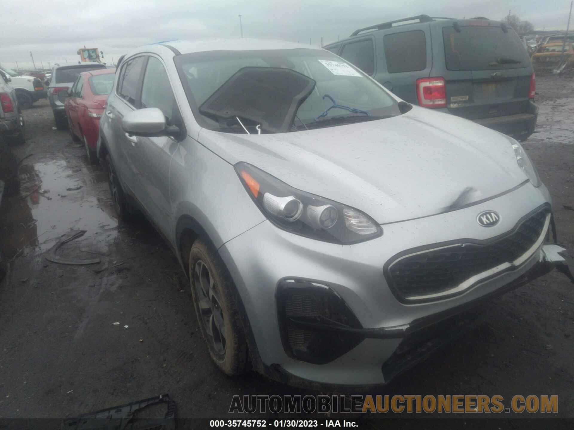 KNDPM3AC3L7777667 KIA SPORTAGE 2020