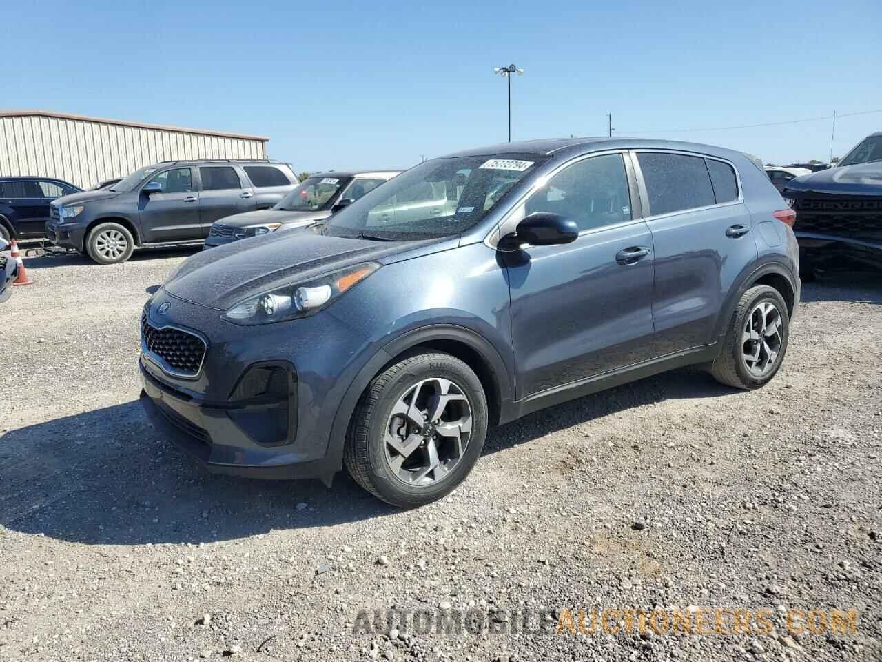 KNDPM3AC3L7783341 KIA SPORTAGE 2020