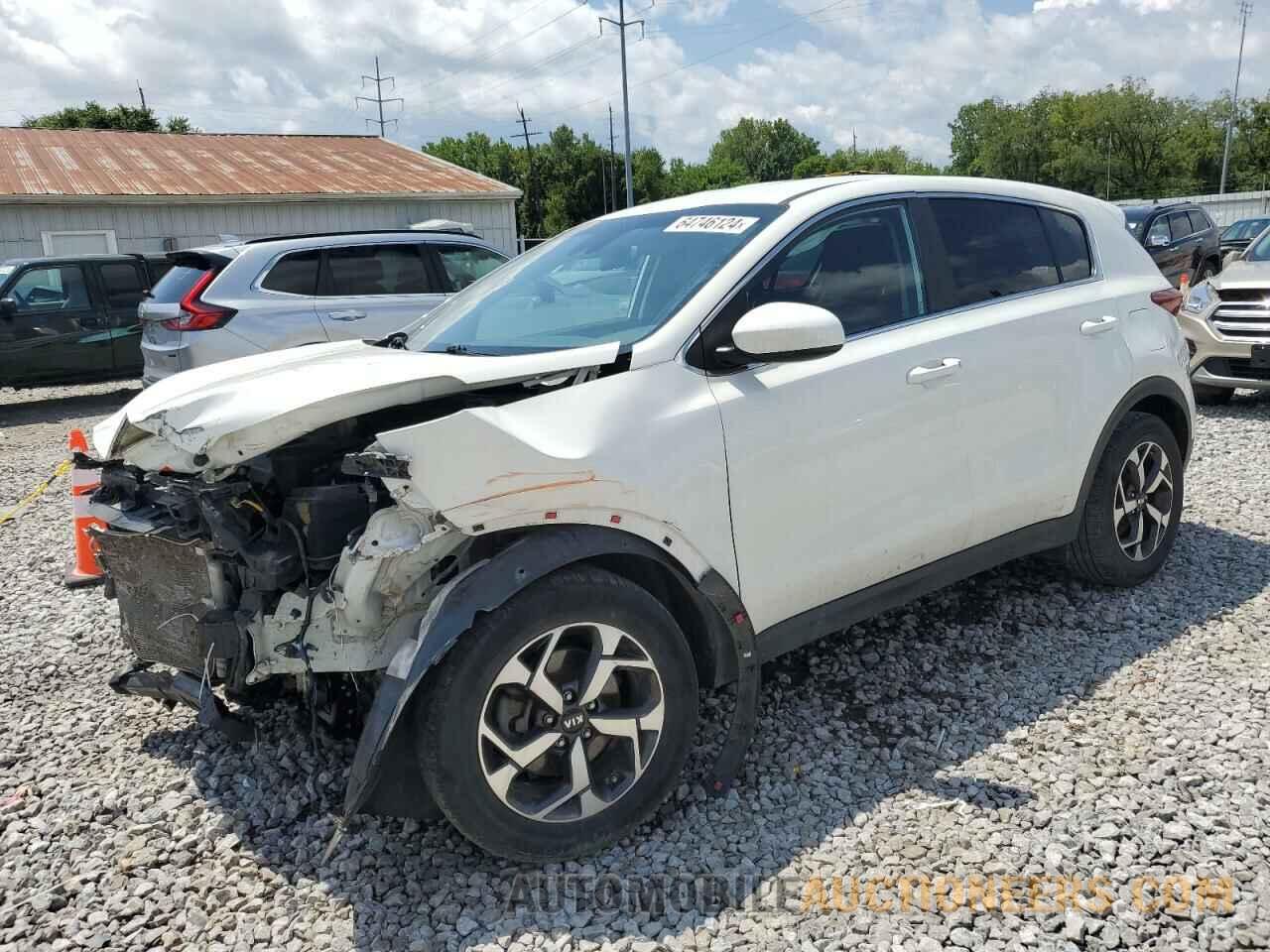 KNDPM3AC3L7796073 KIA SPORTAGE 2020