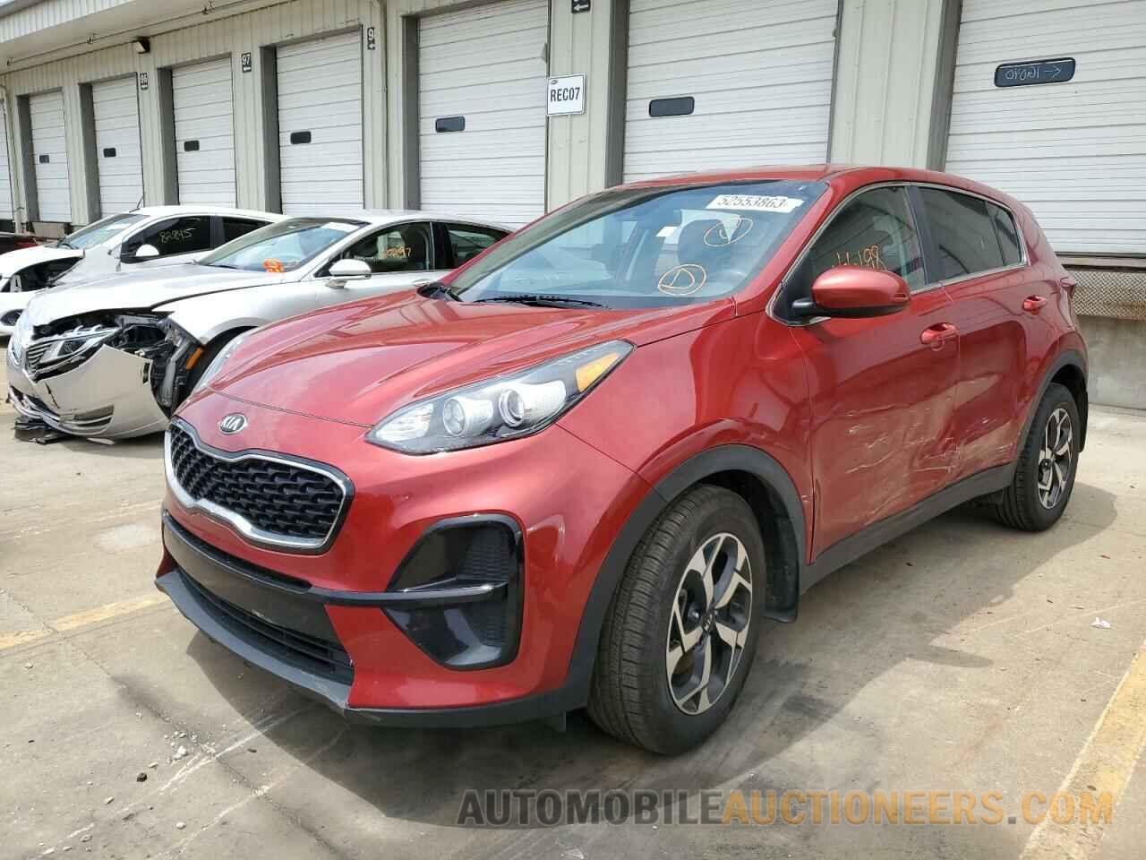 KNDPM3AC3L7798549 KIA SPORTAGE 2020