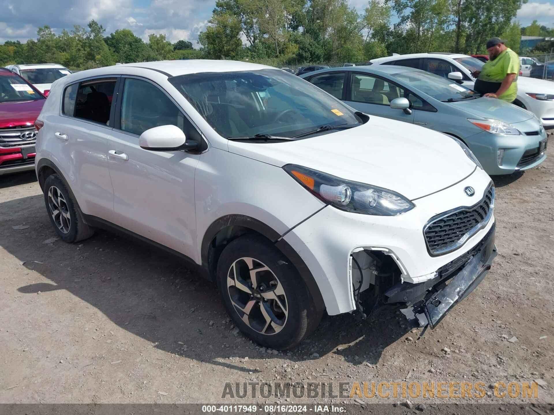 KNDPM3AC3L7800154 KIA SPORTAGE 2020