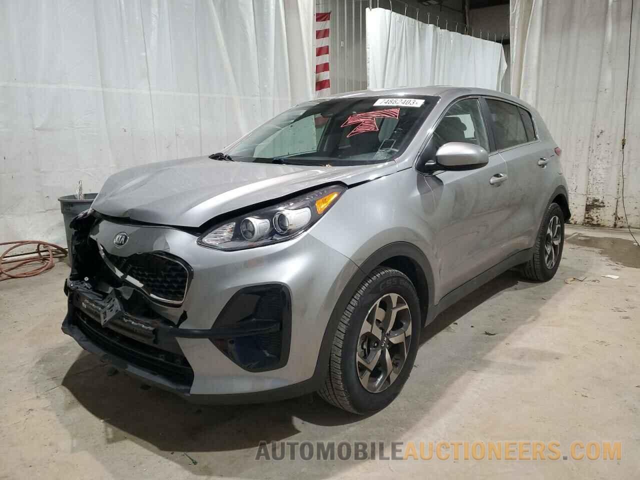 KNDPM3AC3L7803927 KIA SPORTAGE 2020