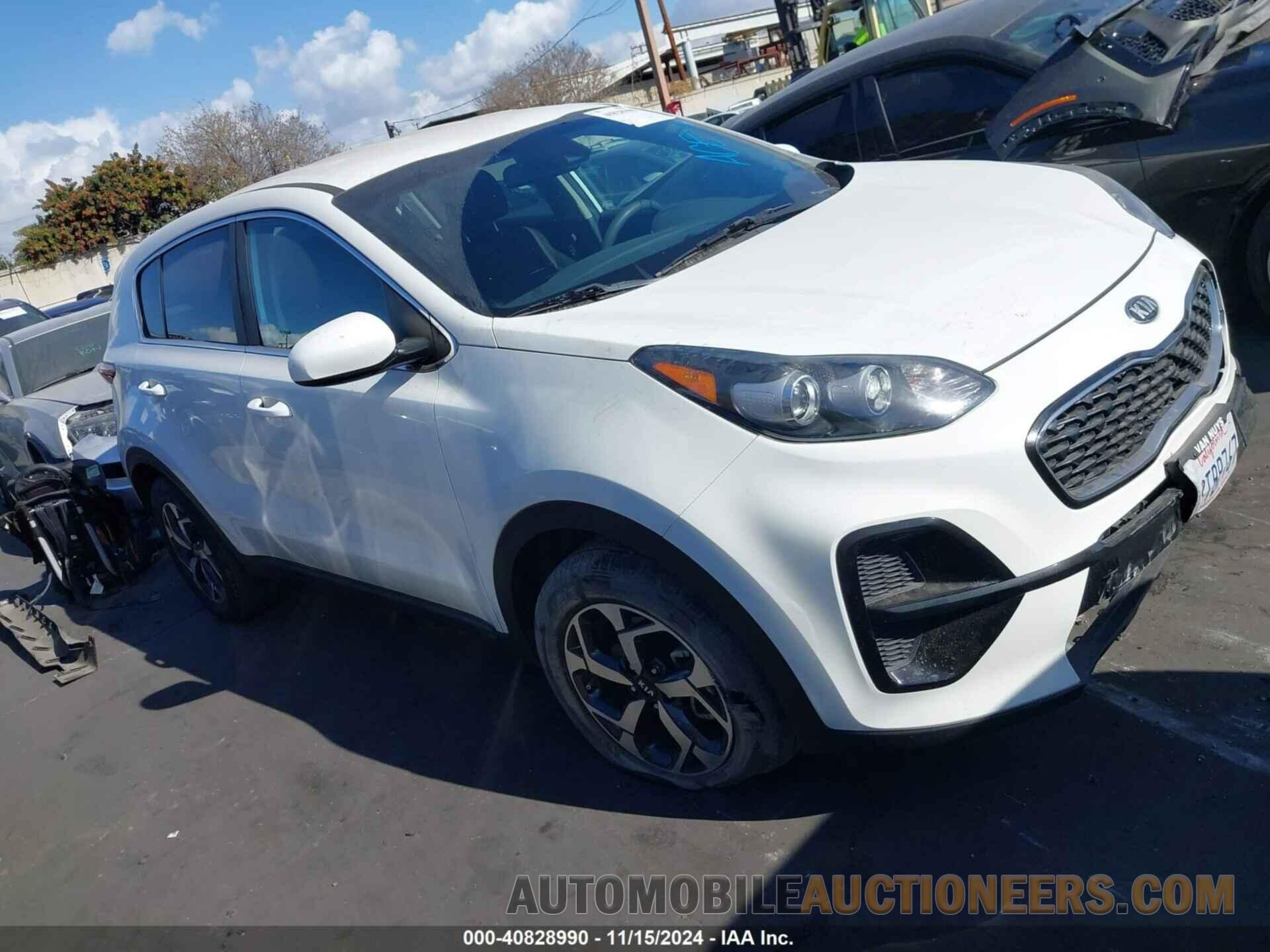 KNDPM3AC3L7806438 KIA SPORTAGE 2020