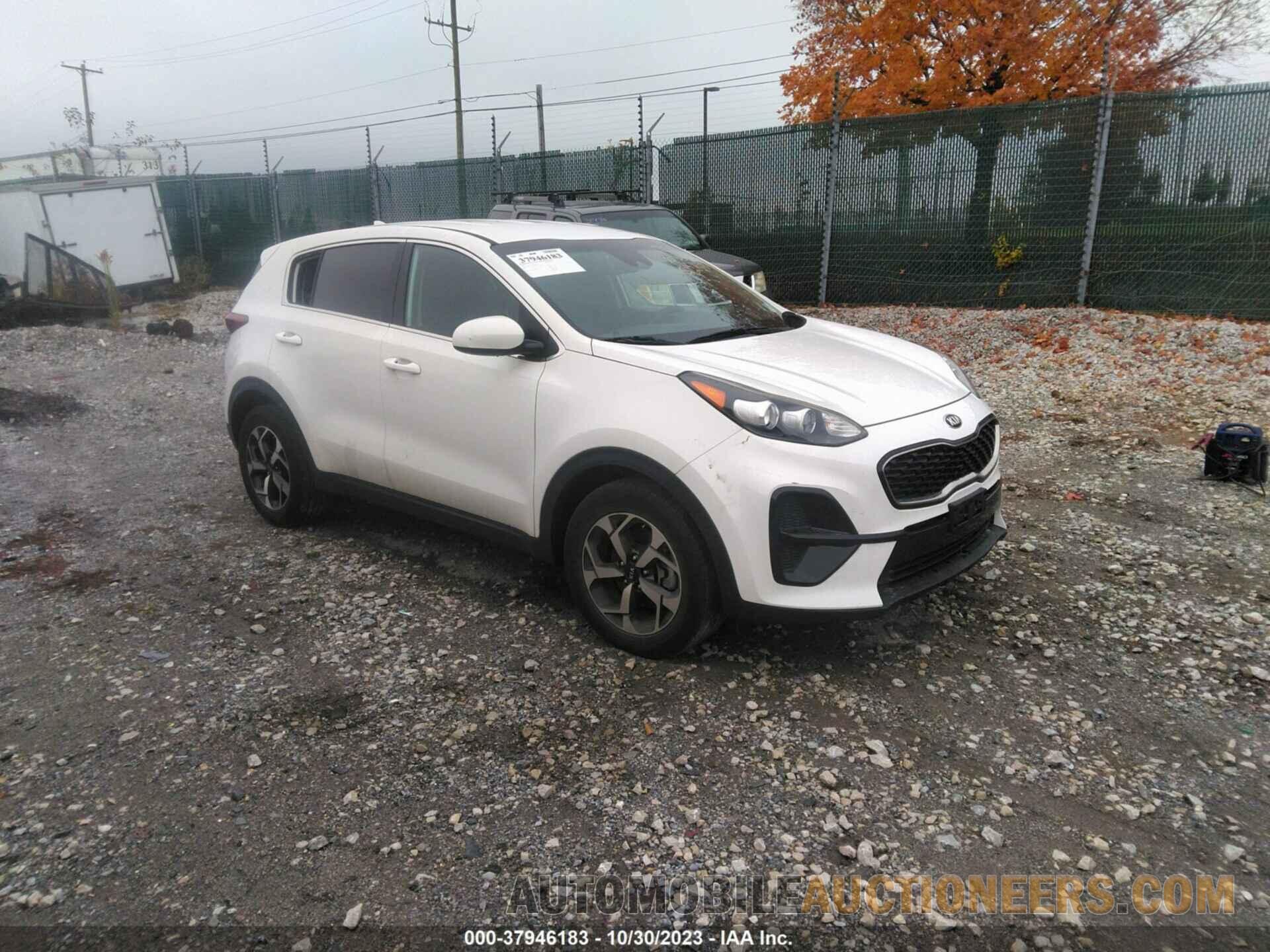 KNDPM3AC3L7812157 KIA SPORTAGE 2020