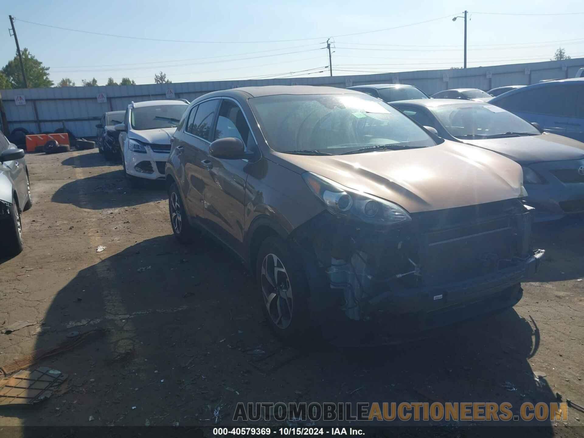 KNDPM3AC3L7812546 KIA SPORTAGE 2020