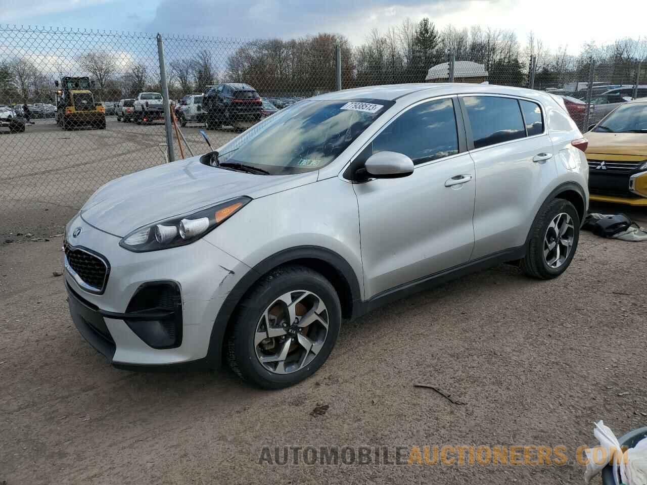 KNDPM3AC3L7813857 KIA SPORTAGE 2020