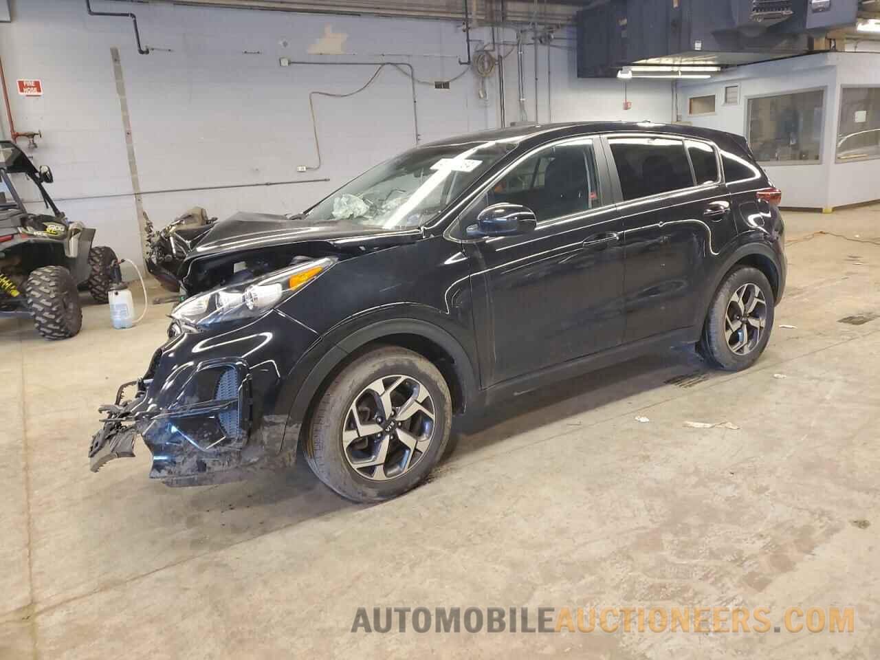 KNDPM3AC3L7814085 KIA SPORTAGE 2020