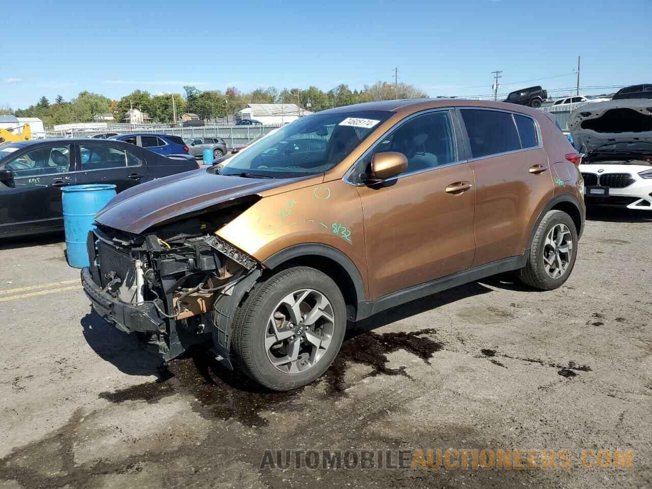 KNDPM3AC3L7814636 KIA SPORTAGE 2020