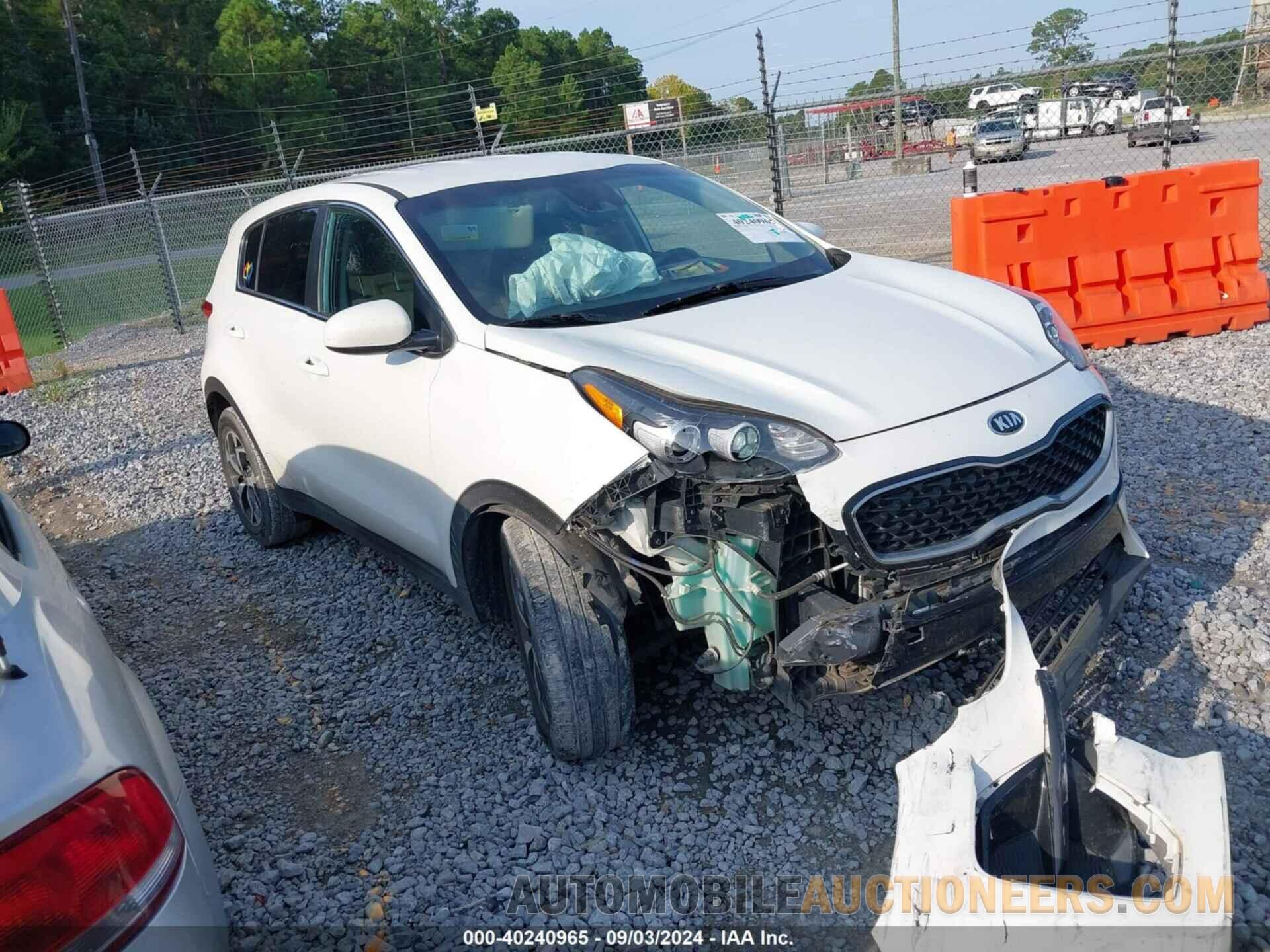 KNDPM3AC3L7825586 KIA SPORTAGE 2020