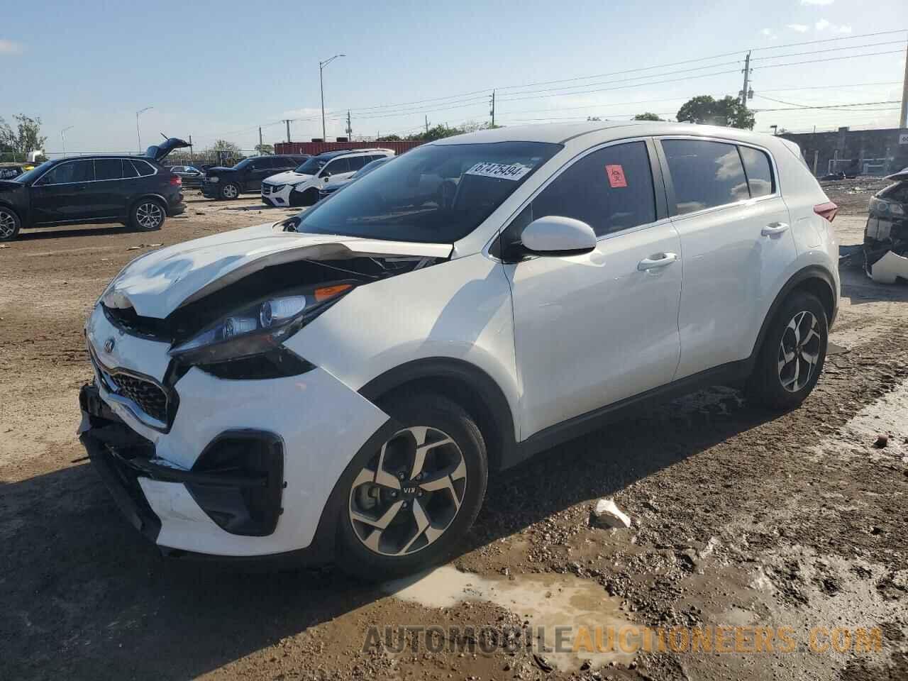 KNDPM3AC3L7825989 KIA SPORTAGE 2020