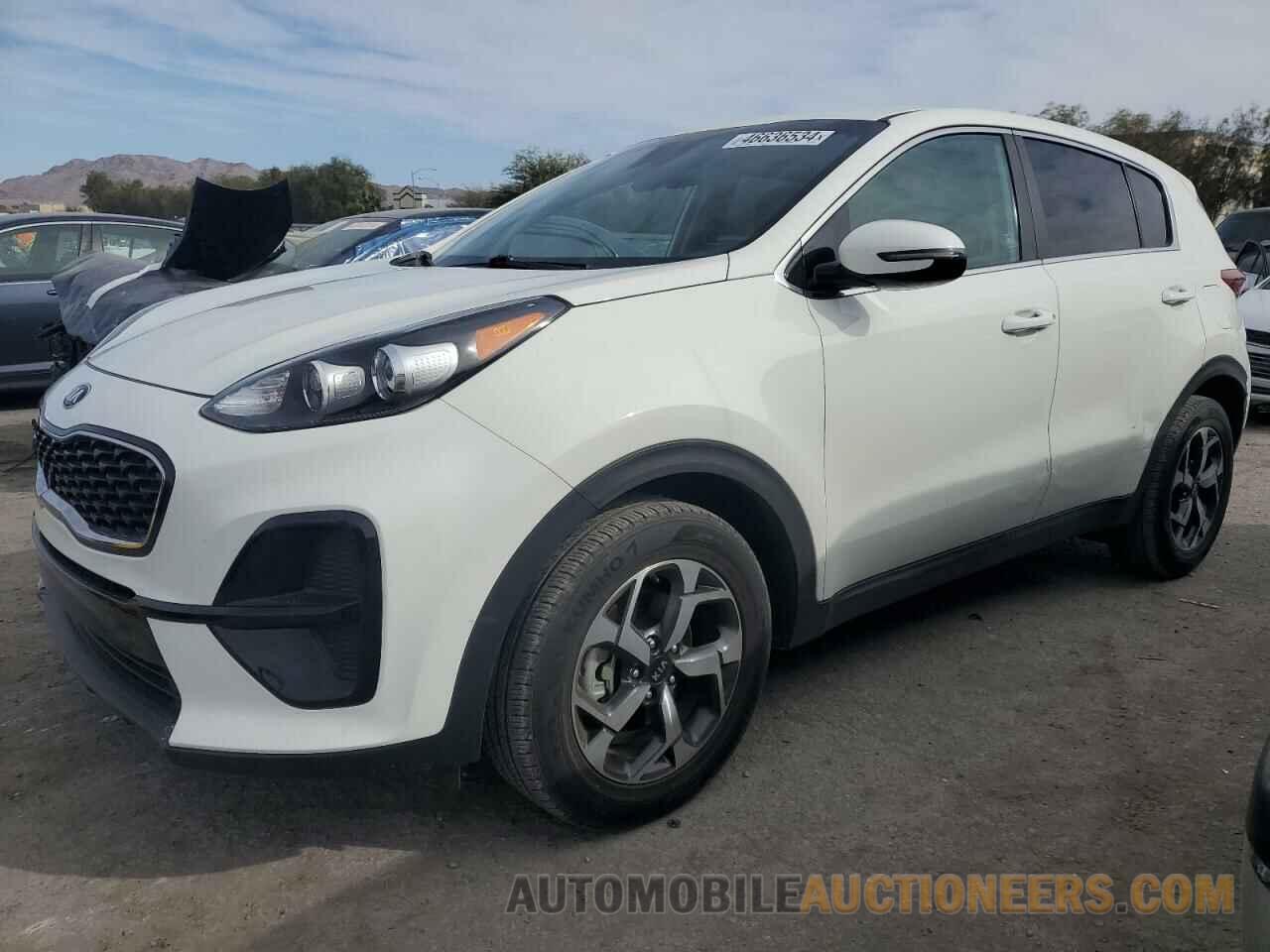 KNDPM3AC3L7833459 KIA SPORTAGE 2020