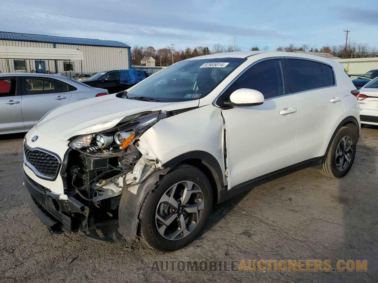 KNDPM3AC3L7834045 KIA SPORTAGE 2020