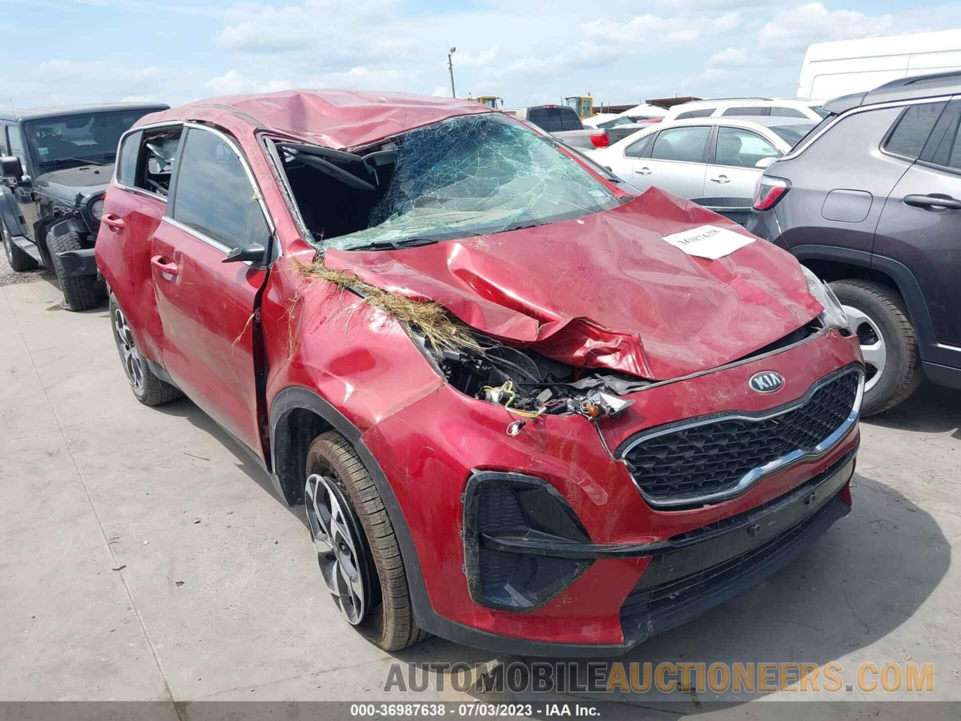 KNDPM3AC3L7840508 KIA SPORTAGE 2020