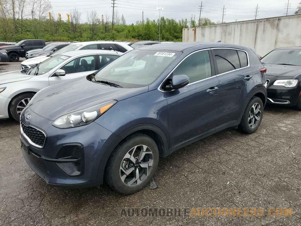 KNDPM3AC3L7840749 KIA SPORTAGE 2020