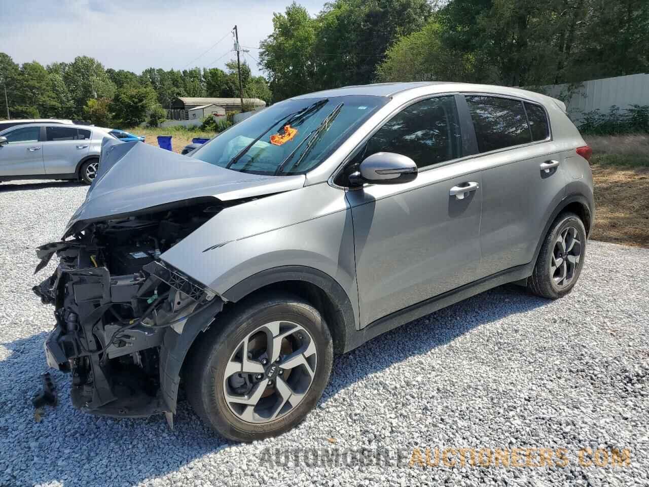 KNDPM3AC3M7845435 KIA SPORTAGE 2021