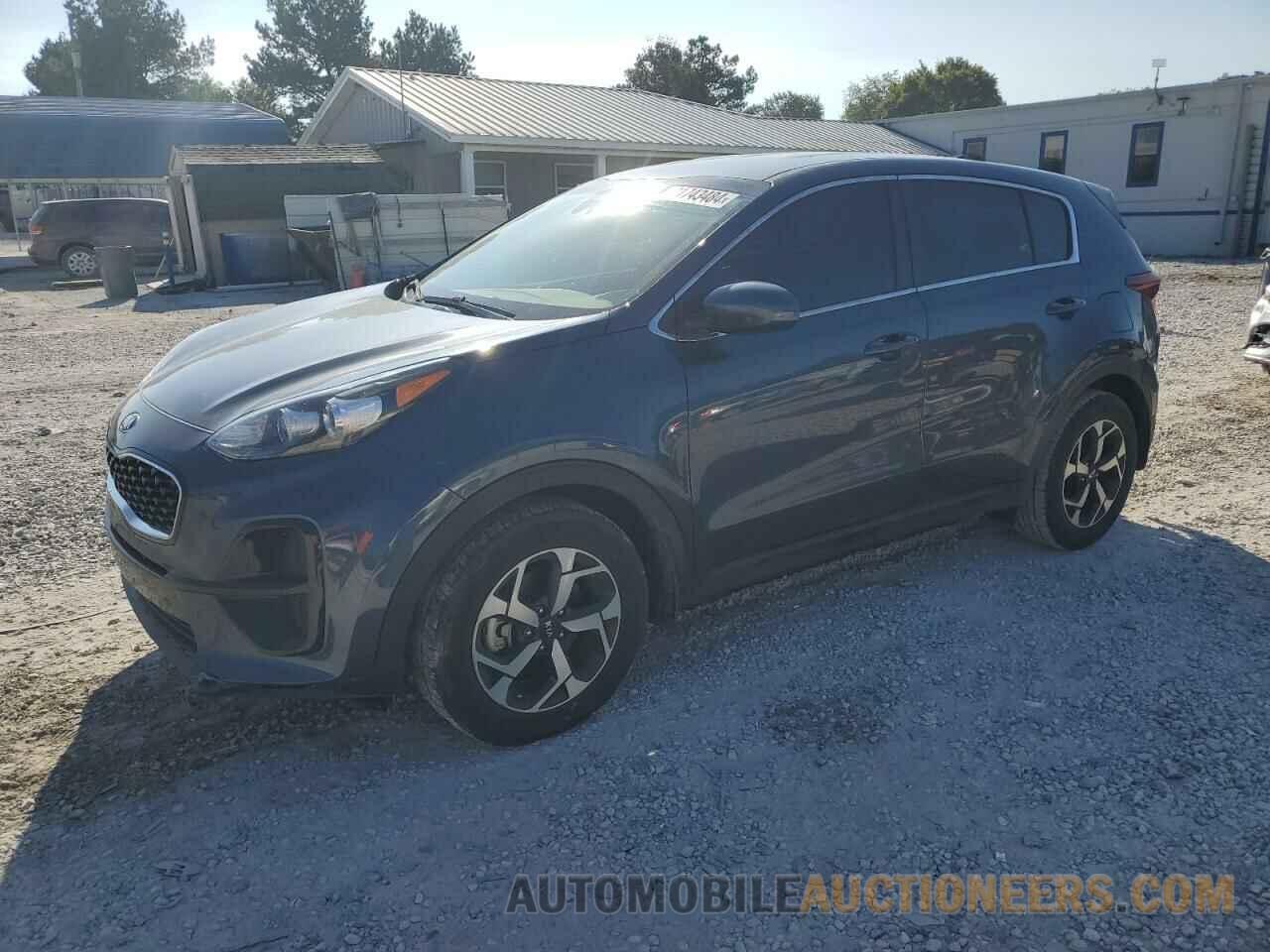 KNDPM3AC3M7845886 KIA SPORTAGE 2021