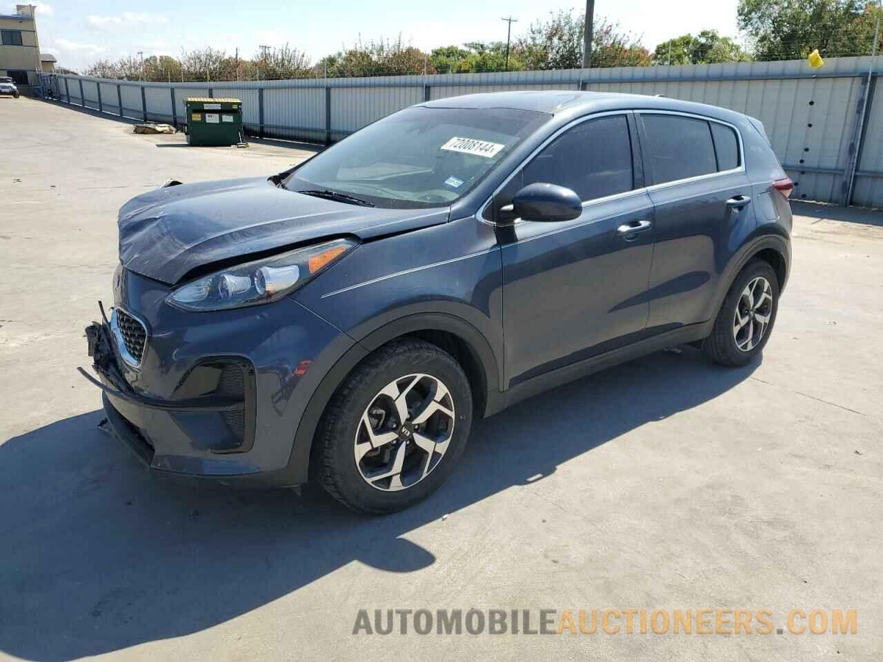 KNDPM3AC3M7845953 KIA SPORTAGE 2021