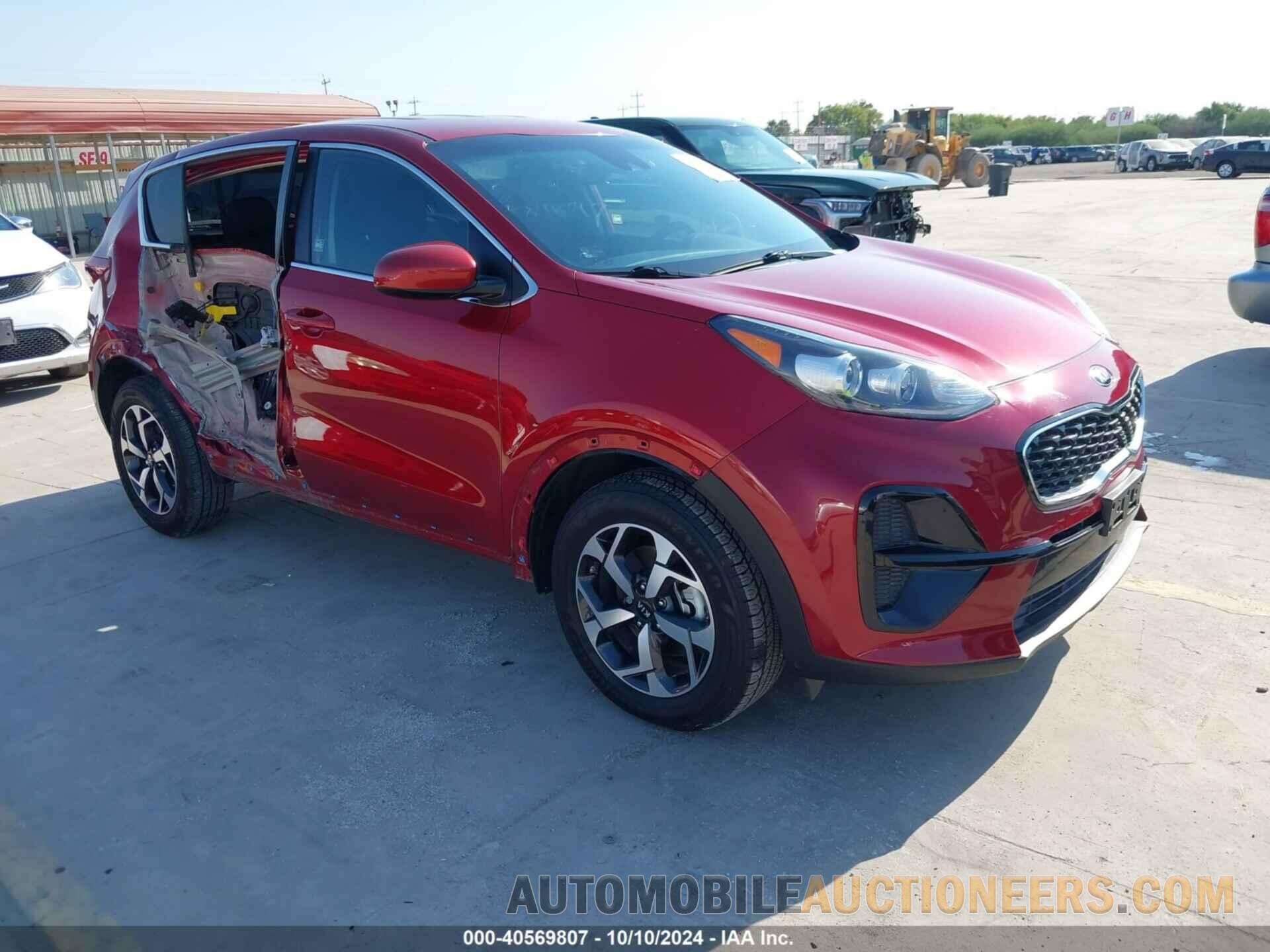 KNDPM3AC3M7848917 KIA SPORTAGE 2021